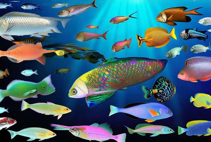海鱼名大全，海类鱼名字大全