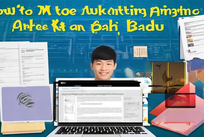 百度写文章怎么赚钱、怎么用百度写文章赚钱