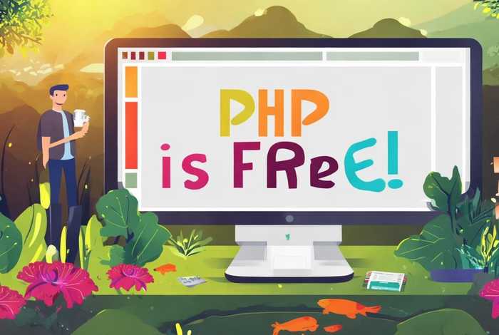 php免费吗 php是免费的吗
