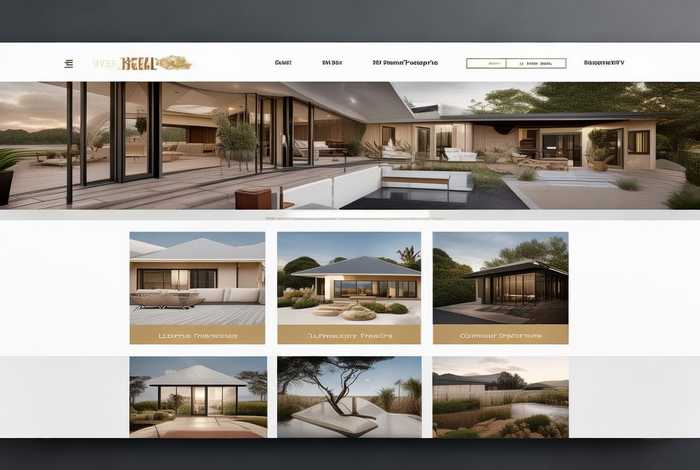 房地产网站搭建、房地产网站建设策划方案