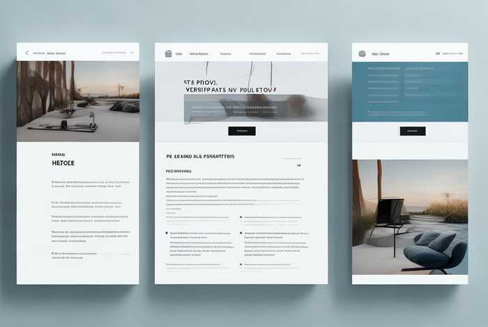 个人网站规划书模板图片下载（个人网站设计模板图片）