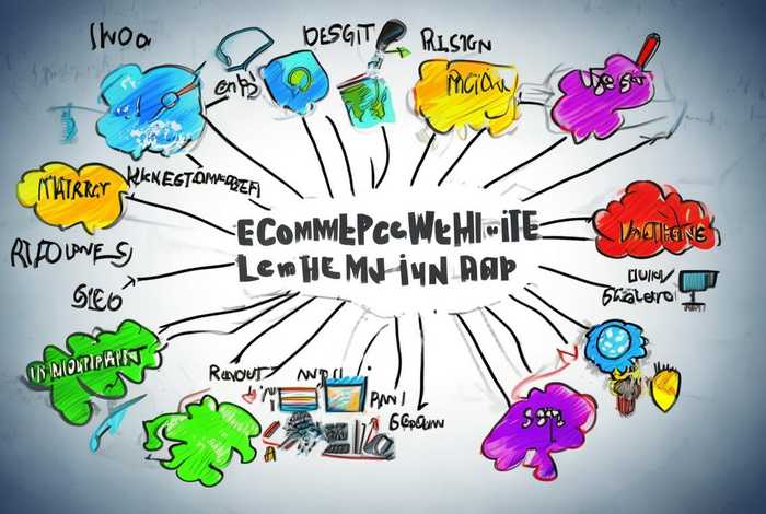 电子商务网站建设思维导图（电子商务网站建设思维导图怎么画）