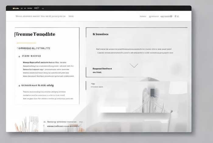 个人简历网站模板免费；个人简历网站模板免费版
