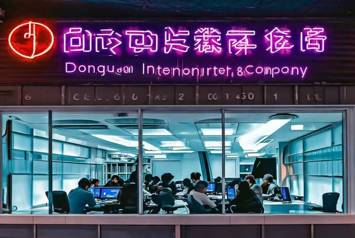 东莞的网络公司 东莞网络公司的电话号码