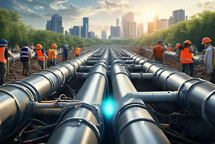 管网工程有啥好处，管网工程好不好做