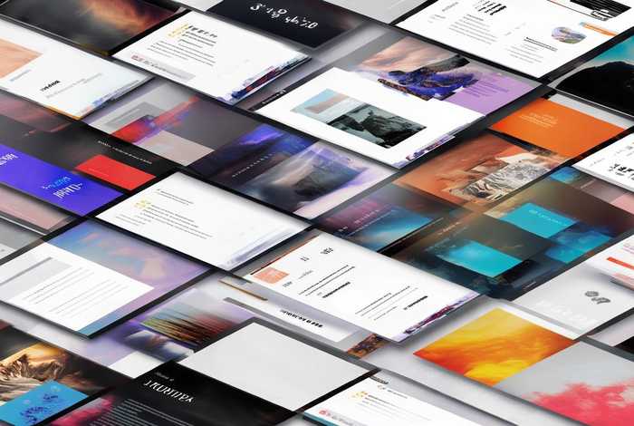 个人网页设计模板素材；个人网页设计模板素材下载