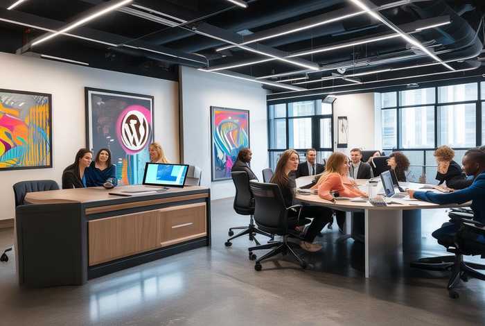 wordpress企业，wordpress搭建企业主题