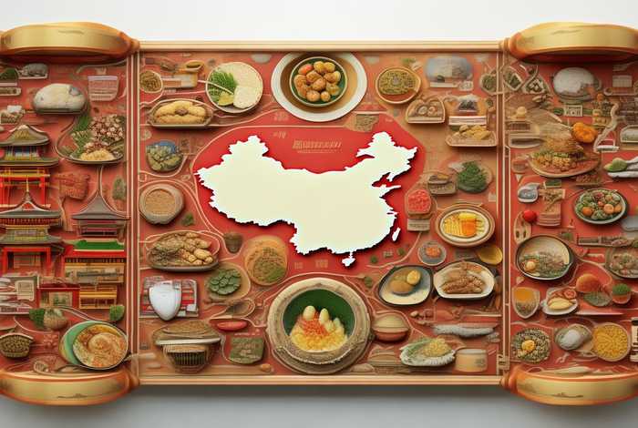 八大菜系信息可视化、八大菜系信息可视化设计 八大菜系信息可视化、八大菜系信息可视化设计