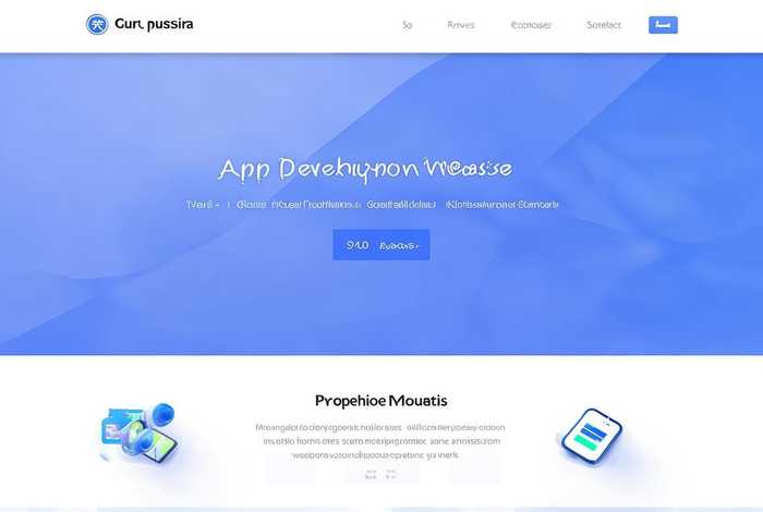 安吉app定制开发公司网站模板，安吉app定制开发公司网站模板下载