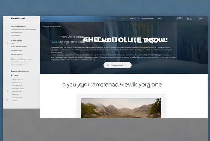 web网页设计 web网页设计代码