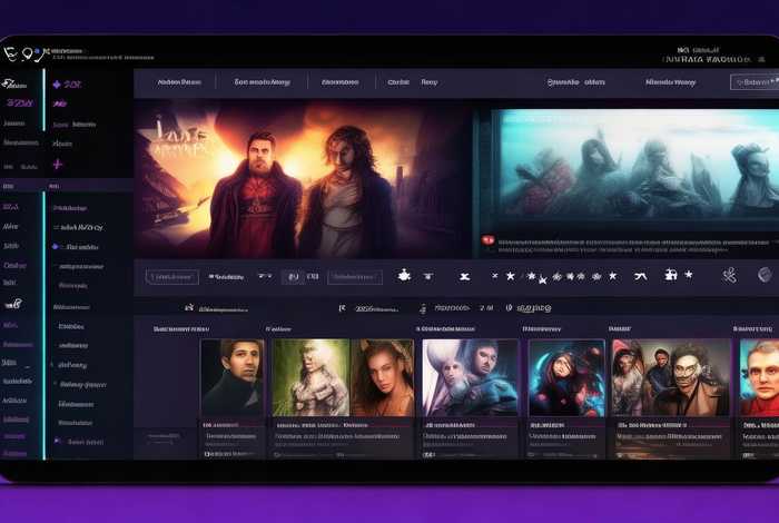 电影网页首页制作web app（电影网站制作app）