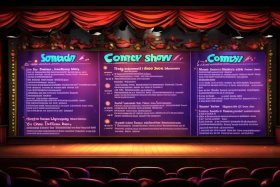 comedy show；comedy show节目单