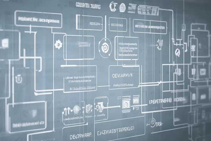 工业软件开发流程，工业软件开发流程图