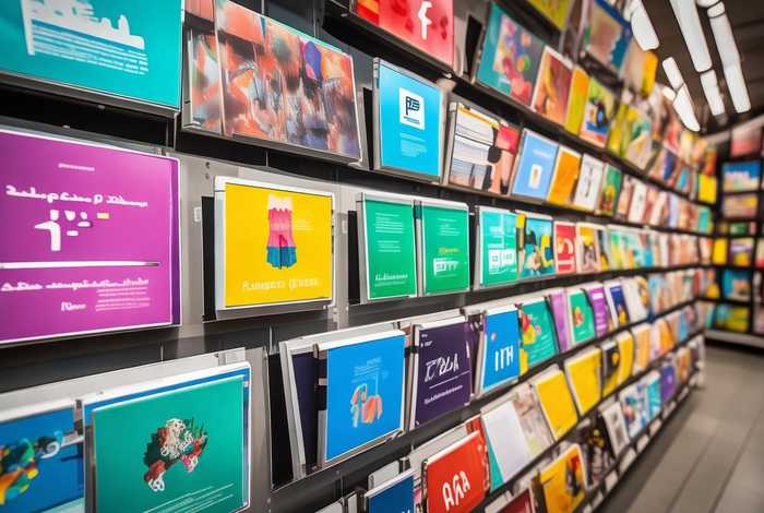 PPT超级市场模板分类；ppt超级市场模板分类