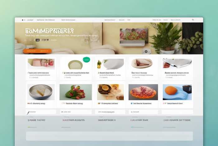 购物网页设计模板 - 购物网页设计模板图片