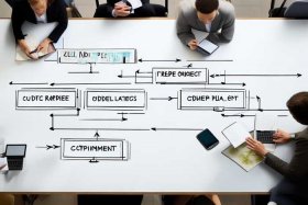 b2b订单流程图 b2b采购订货流程