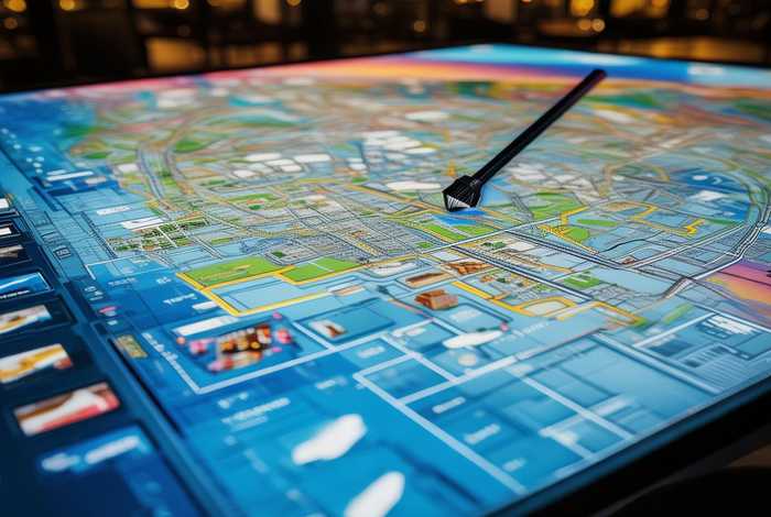 地方区域网站导航；网站地图导航