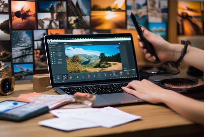 好看的照片怎么赚钱；好看的照片怎么赚钱的