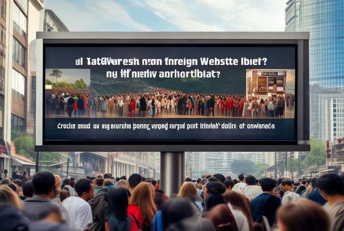 国外网站做广告；国外网站做广告违法吗