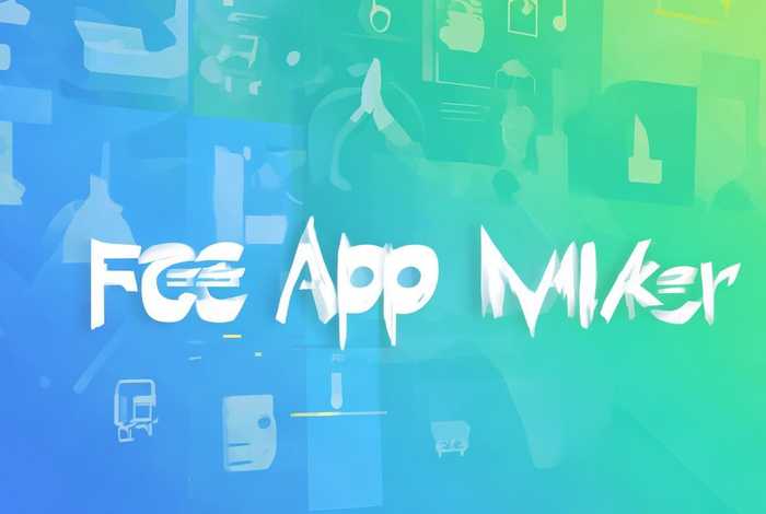 app制作软件；免费的app制作软件