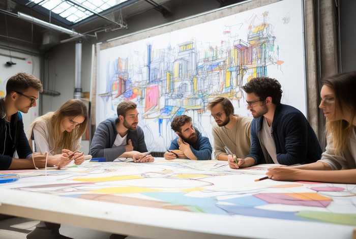 创意园设计效果图 - 创意园设计效果图怎么做