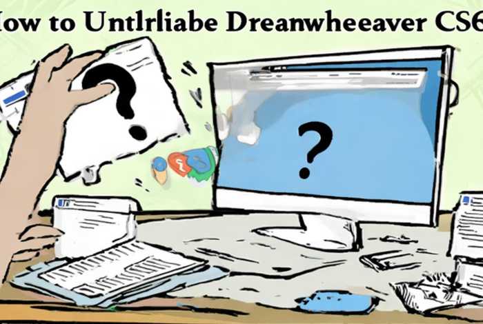 dreamweaver cs6卸载 adobe dreamweaver可以卸载吗 dreamweaver cs6卸载 adobe dreamweaver可以卸载吗