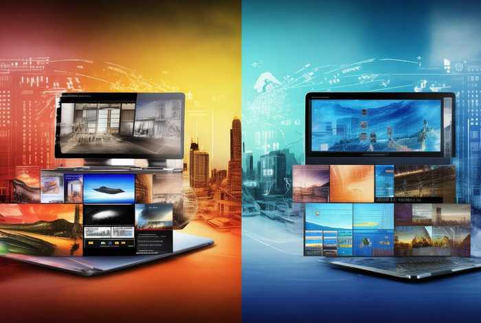 国内外网站建设，国内外网站建设现状分析