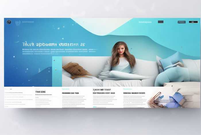 个人网站首页设计图，个人网站首页设计图片