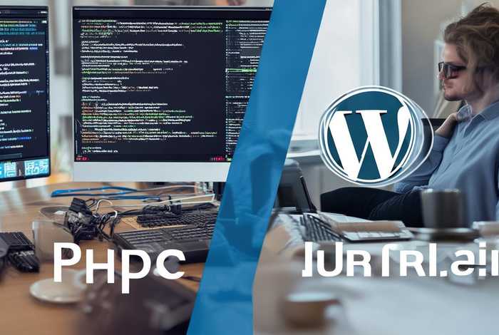 PHP建站和WP建站的区别；php建站和wp建站的区别