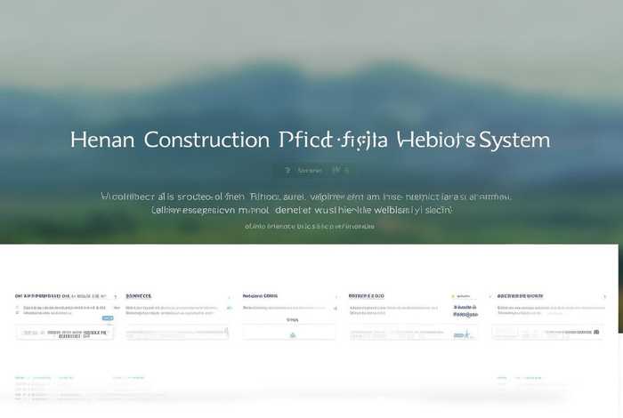 河南建设工程官网查询 河南建设工程官网查询系统