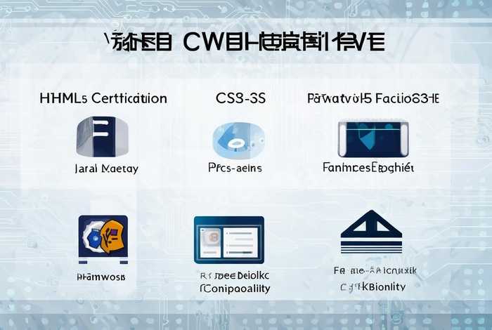 web前端工程师证书有哪些 - web前端工程师证书有哪些内容