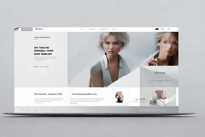 个人网站样式设计，个人网站样式设计图