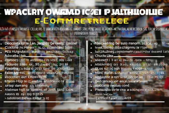 电子商务论文参考文献 电子商务论文参考文献怎么写