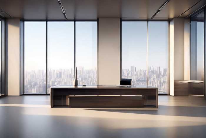 办公室装修效果图简约大气 老板办公室装修效果图简约大气