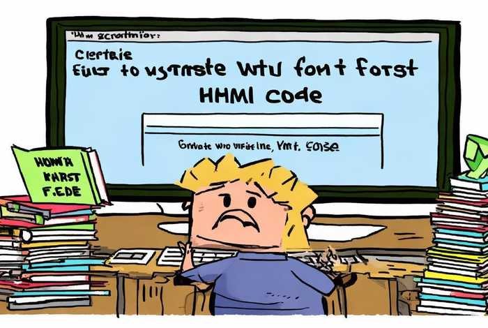 html编写整人代码、怎样编写html代码