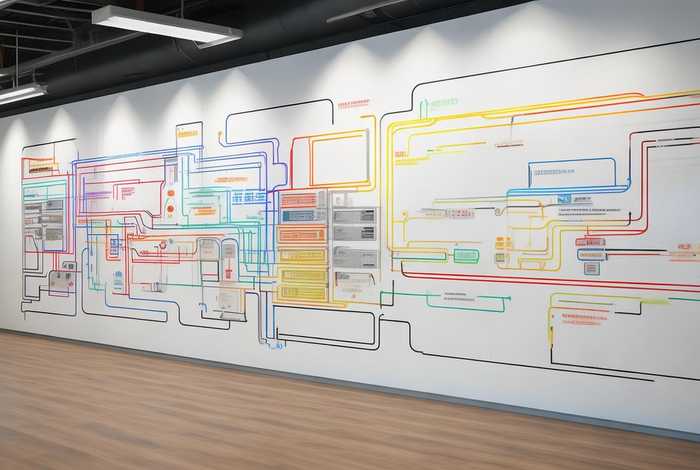 公司网络布局设计图 公司网络布局设计图怎么做