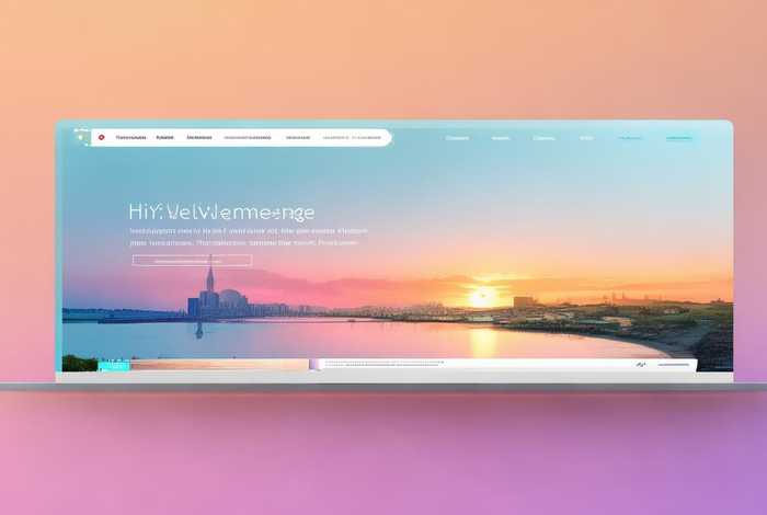 个人网站首页设计图片；个人网站首页设计图片素材