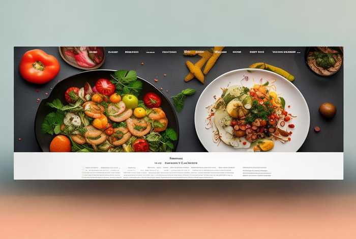 关于美食网页的设计，关于美食网页的设计图片