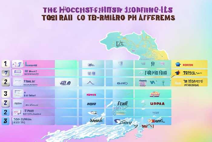 韩国电商平台排名;韩国电商平台排名表 韩国电商平台排名;韩国电商平台排名表