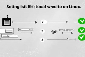 linux搭建本地网站 简单来说,linux网站搭建步骤