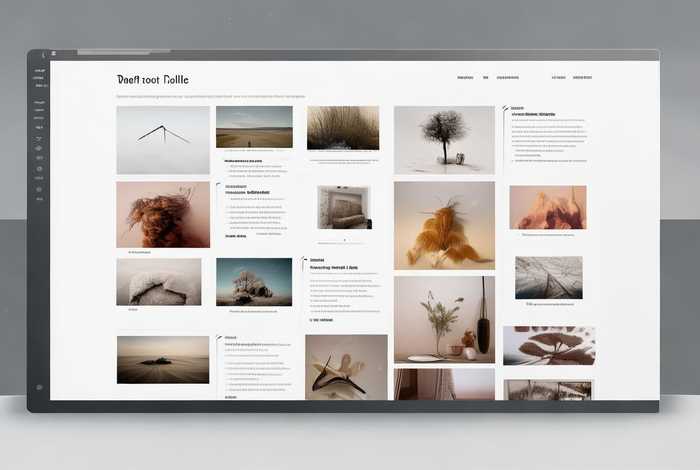 个人作品展示网站模板；个人作品展示网站模板图片