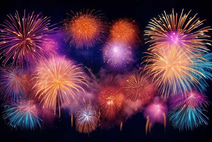 html简单网页代码烟花、html放烟花的代码