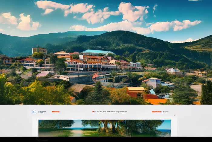 大一网页设计作业代码我的家乡；我的家乡网页设计源代码