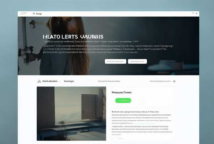 个人网站制作模板(个人网站制作模板图片) 个人网站制作模板(个人网站制作模板图片)