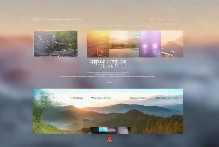 个人网站首页效果图（个人网站首页效果图怎么制作）