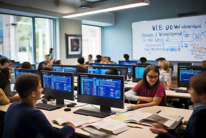 互联网软件开发主要学什么 互联网软件开发主要学什么课程