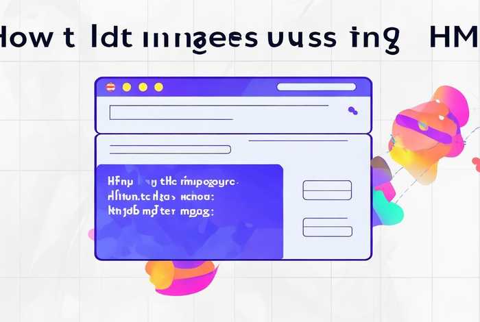 html制作网页图片，用html制作网页怎么加图片