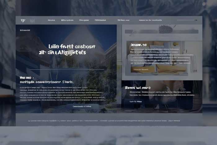 wordpress企业排版布局 - wordpress页面布局