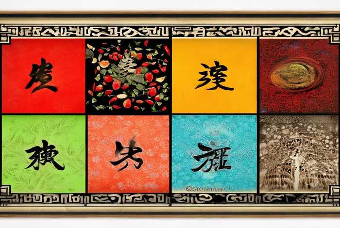 八大菜系海报模板 八大菜系海报模板图片