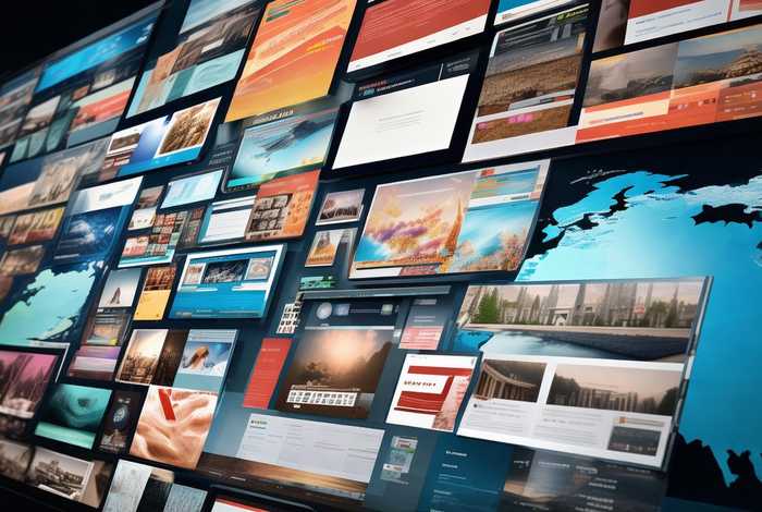 国内外网站建设，国内外网站建设现状分析